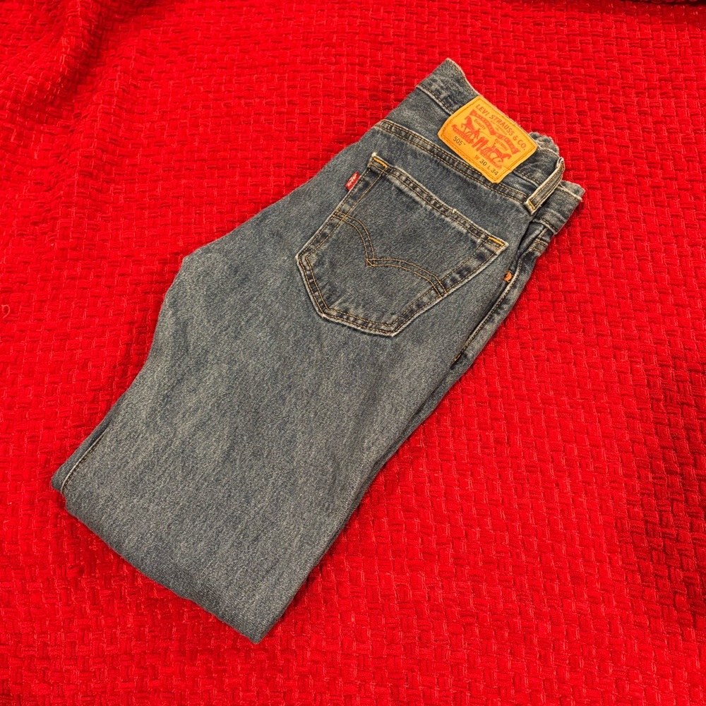 Men’s Levi’s 505 Jeans
